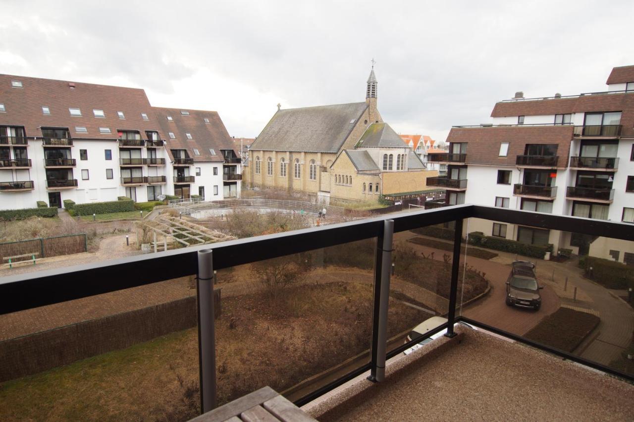 Ferienwohnung Residentie Koksijde Promenade Exterior foto