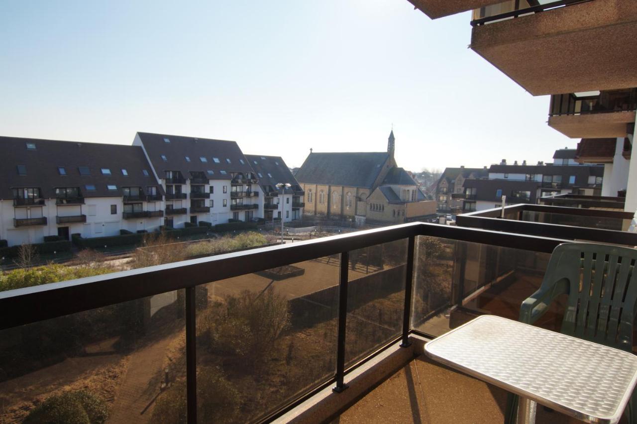 Ferienwohnung Residentie Koksijde Promenade Exterior foto